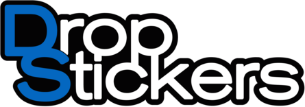 Drop Stickers