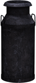 Milk Can Grey