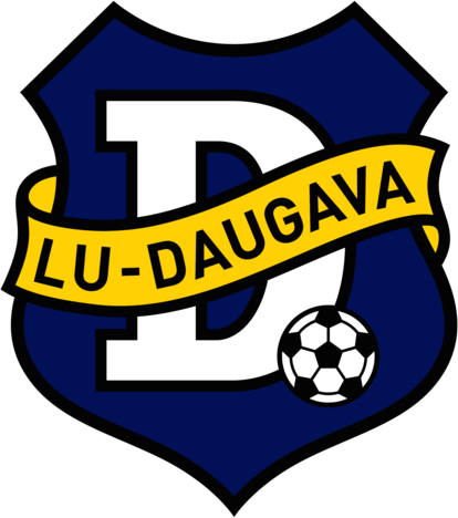 FK LU-Daugava Riga (late 90's logo)