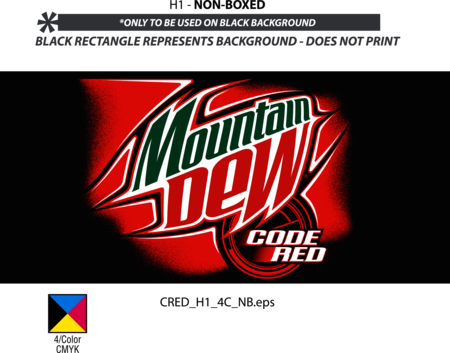 MOUNTAIN DEW CODE RED