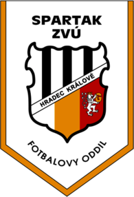 ZVU FO Spartak Hradec Králové (logo of 80's)