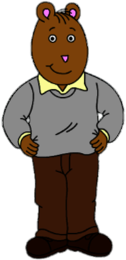 Arthur Character Alan "the Brain" Powers