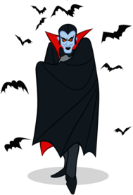 Dracula and Bats
