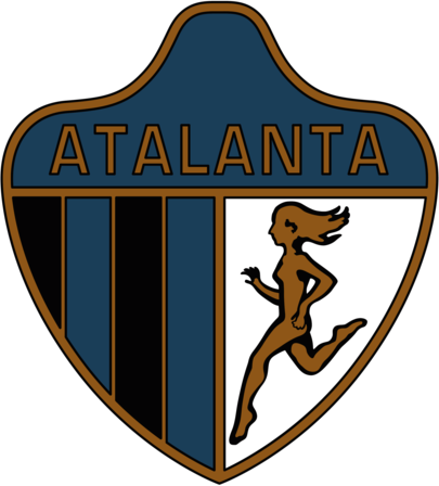 Atalanta BC Bergamo (old logo of 60's - 70's)