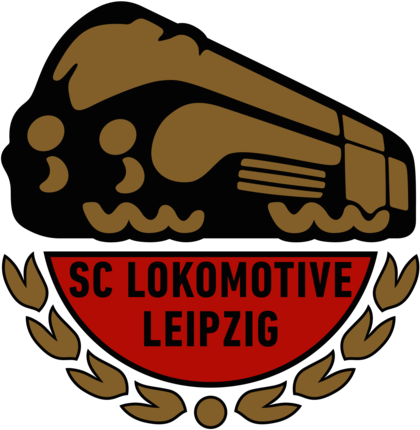 SC Lokomotive Leipzig (early 60's logo)