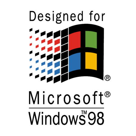 Designed for Microsoft Windows 98