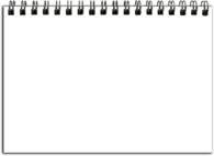 Landscape Notebook Page