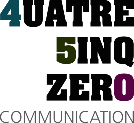 Quatre Cinq Zero Communication