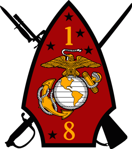 1st Battalion 8th Marine Regiment USMC