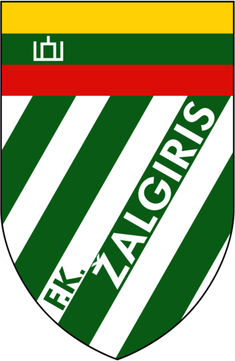 FK Zalgiris Vilnius (early 90's logo)