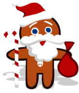 Ginger Claus Cookie Run