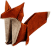 Origami Fox