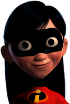 Violet Parr Face