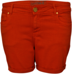 Short Pant Orange