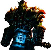 World Of Warcraft Thrall Close Up