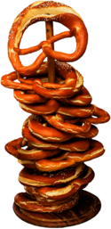 Pretzels on A Stick