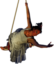 Circus Trapeze Artist