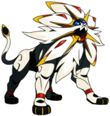 Solgaleo Pokemon
