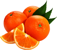 Two Slices and Three Oranges