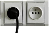 European Plug In Socket