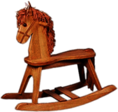 Classic Rocking Horse