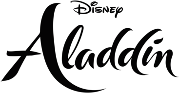 Aladdin 2019 Logo Black