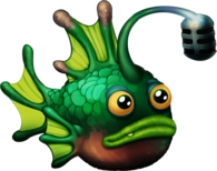 Angler Baby With Attached Microphone