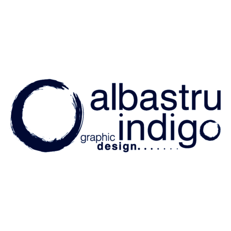 albastru indigo