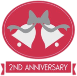 2nd Anniversary Wedding Bells