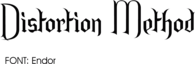 Distortion Method