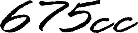 Triumph 675 cc
