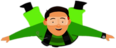 Parachute Jumper Clipart