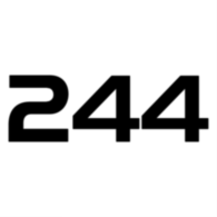 244