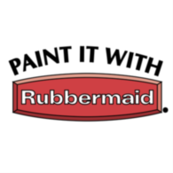 Paint It With Rubbermaid
