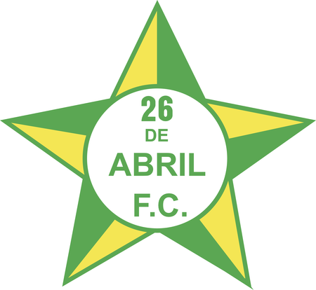 26 De Abril Futebol Clube Do Rio De Janeiro Rj