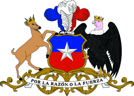 Coat Of Arms Of Chile