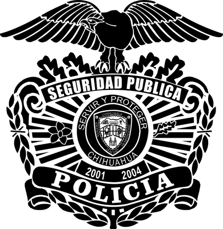 Policia Municipal Chihuahua Mexico