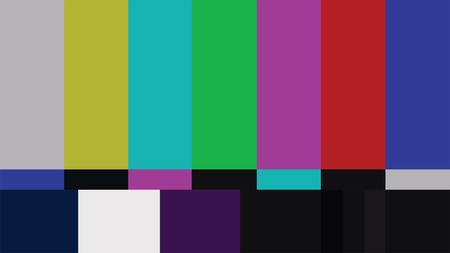 SMPTE Color Bars
