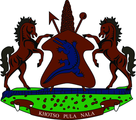 Coats Of Arms Of Lesotho