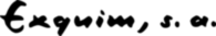 Exquim