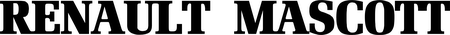 Renault Mascott