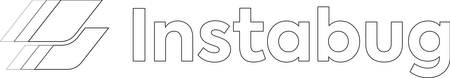 Instabug Logo Horizontal White
