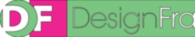 DesignFra Logo White