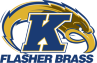 Ken State Flasher Brass