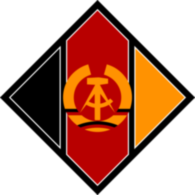Emblem Of Aircraft Of Nva (east Germany)