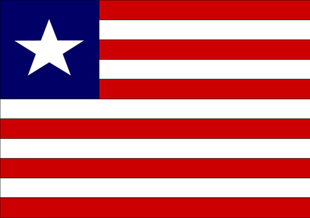 Flag of Liberia