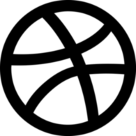 Dribbble Icon