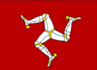 Flag of Isle of Man