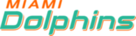 Miami Dolphins Wordmark