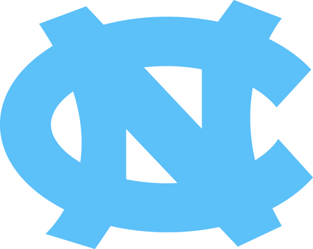 University Of North Carolina Tarheels Nc